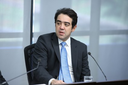 O ministro do TCU Bruno Dantas