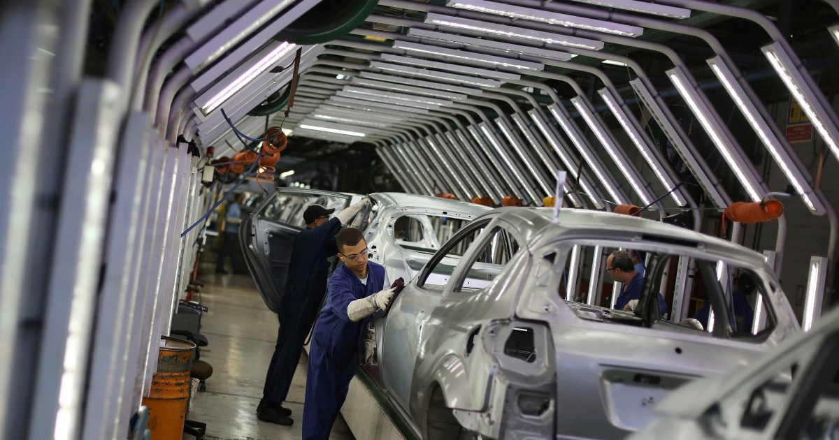 Produção de veículos em março é a melhor desde 2019, diz Anfavea