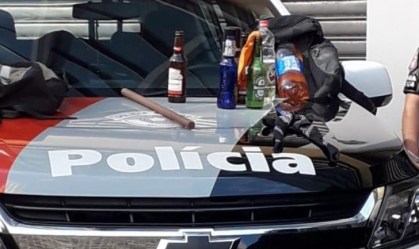 PM detém 17 pessoas e apreende ingredientes de coquetel molotov em SP