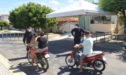 RN multa em R$ 150 quem descumprir portaria e sair na rua sem justificativa
