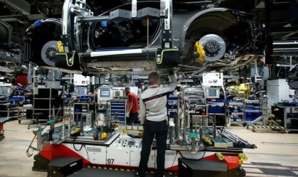 Fábrica da Porsche em Stuttgart, Alemanha (19/03/2019) 