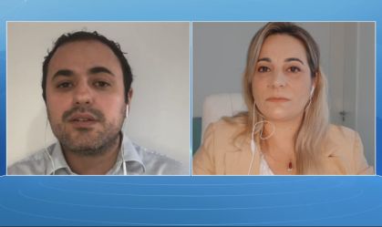Deputados Glauber Braga e Katia Sastre debatem manifestações de rua