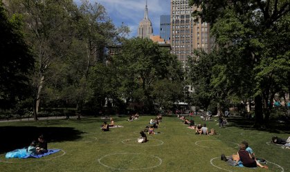 Após ter sido epicentro da pandemia, NY começa a relaxar medidas de quarentena