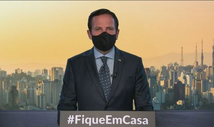 Doria critica mudança em divulgação de dados da Covid-19: 'Erraram na mosca'