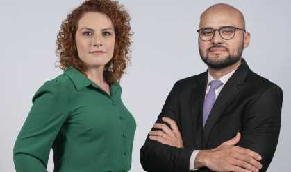 Thais Arbex e Igor Gadelha reforçam jornalismo político na CNN