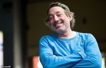 Greg Glassman, CEO da marca CrossFit