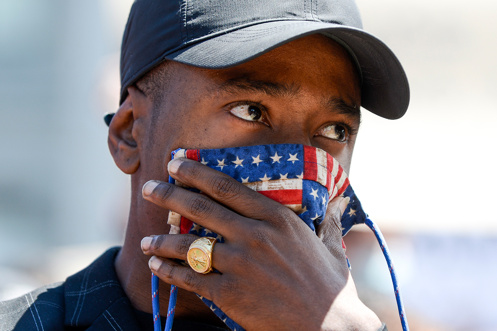 Casos de coronavírus apresentam tendência de alta em 22 dos 50 estados americanos • Foto: Michael Ciaglo/Getty Images