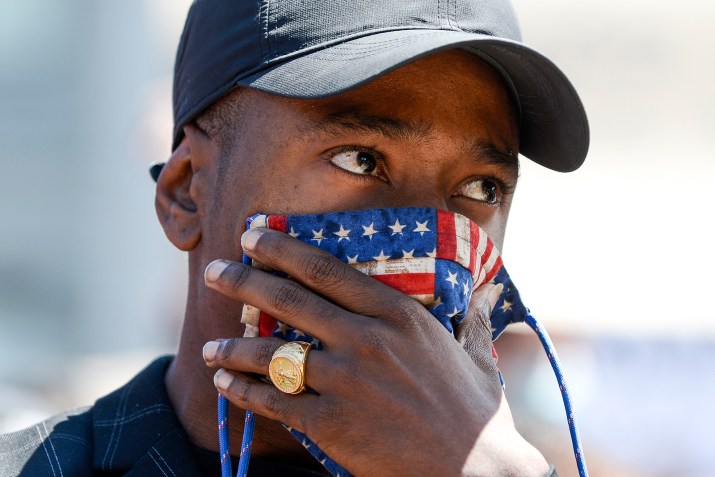 Casos de coronavírus apresentam tendência de alta em 22 dos 50 estados americanos • Foto: Michael Ciaglo/Getty Images