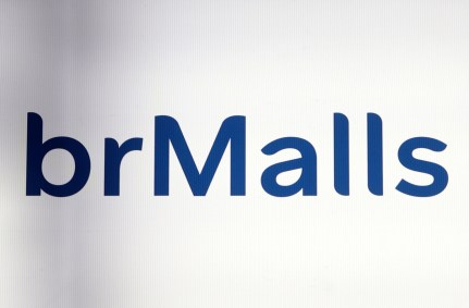 Logo da brMalls