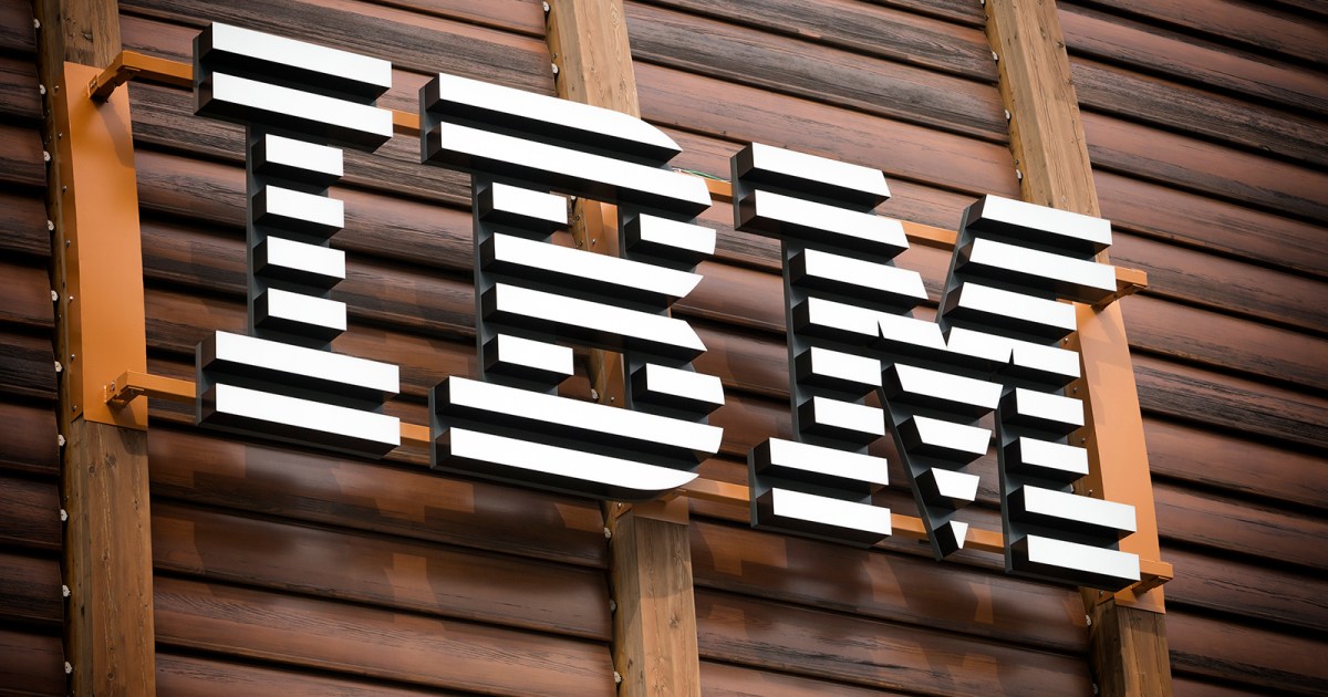 IBM tem lucro líquido de US$ 1,22 bilhão no 1º trimestre fiscal de 2026