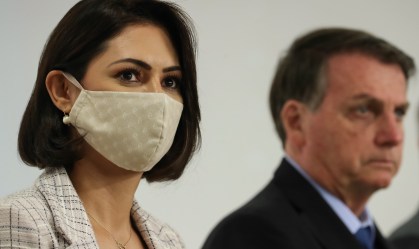 Pelo Instagram, Michelle Bolsonaro afirma que testou negativo para a Covid-19