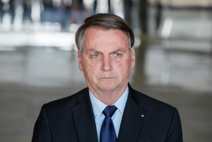 O presidente Jair Bolsonaro