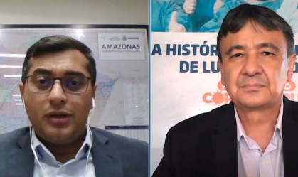 Governadores do AM e PI: não houve mortes por falta de atendimento para Covid-19