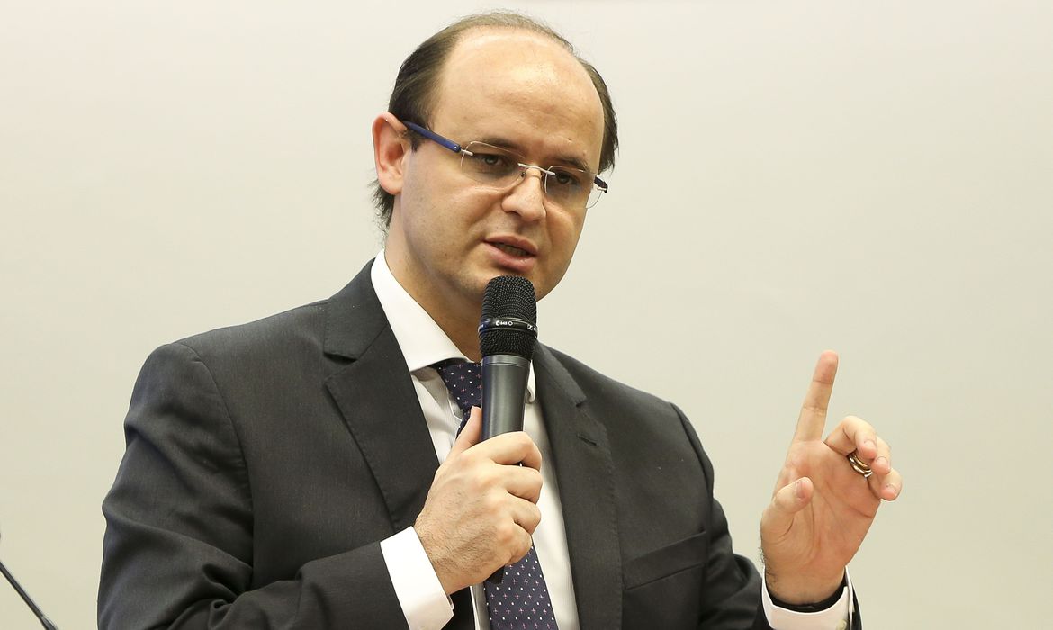 O secretário estadual de Educação de São Paulo, Rossieli Soares