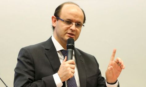 O secretário estadual de Educação de São Paulo, Rossieli Soares