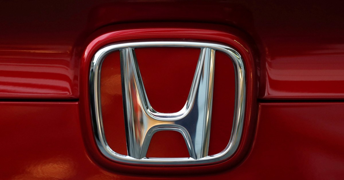 Honda registra prejuízo pela primeira vez em 70 anos