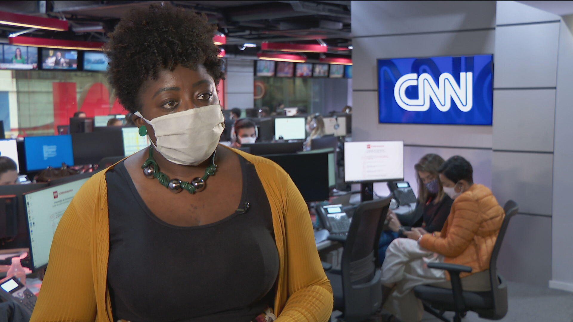 Letícia Vidica, gerente de conteúdo de conteúdo da CNN Brasil (09.jun.2020)