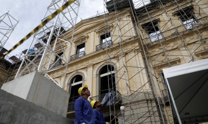 Museu Nacional: Vale fecha acordo de R$ 50 milhões para reconstrução
