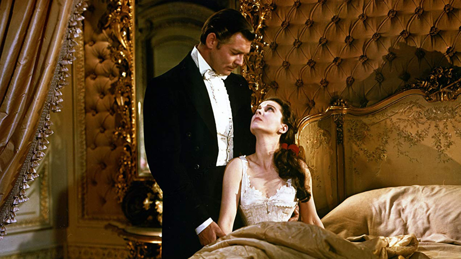 Cena do filme 'E o vento levou', de 1939