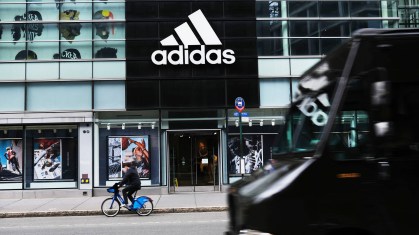 Loja da Adidas, em Nova York.