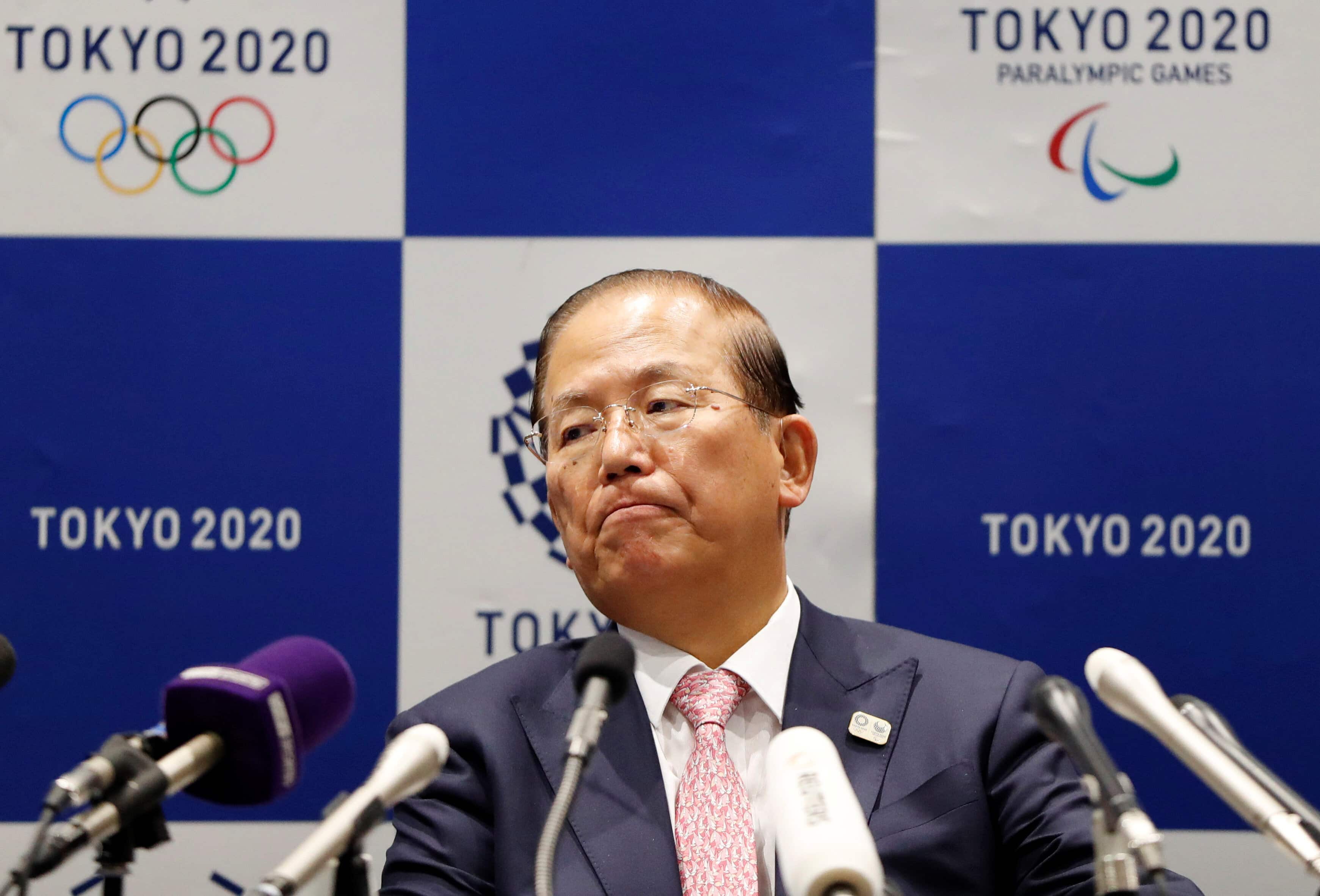 Toshiro Muto, CEO da Tóquio, Olimpíada