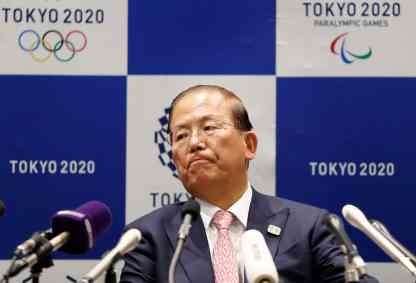 Toshiro Muto, CEO da Tóquio, Olimpíada