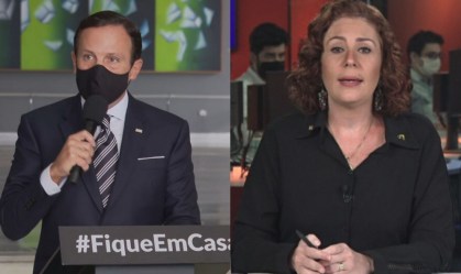 Doria diz que Zambelli prefere papel de 'Mãe Diná'; deputada nega 'previsão'