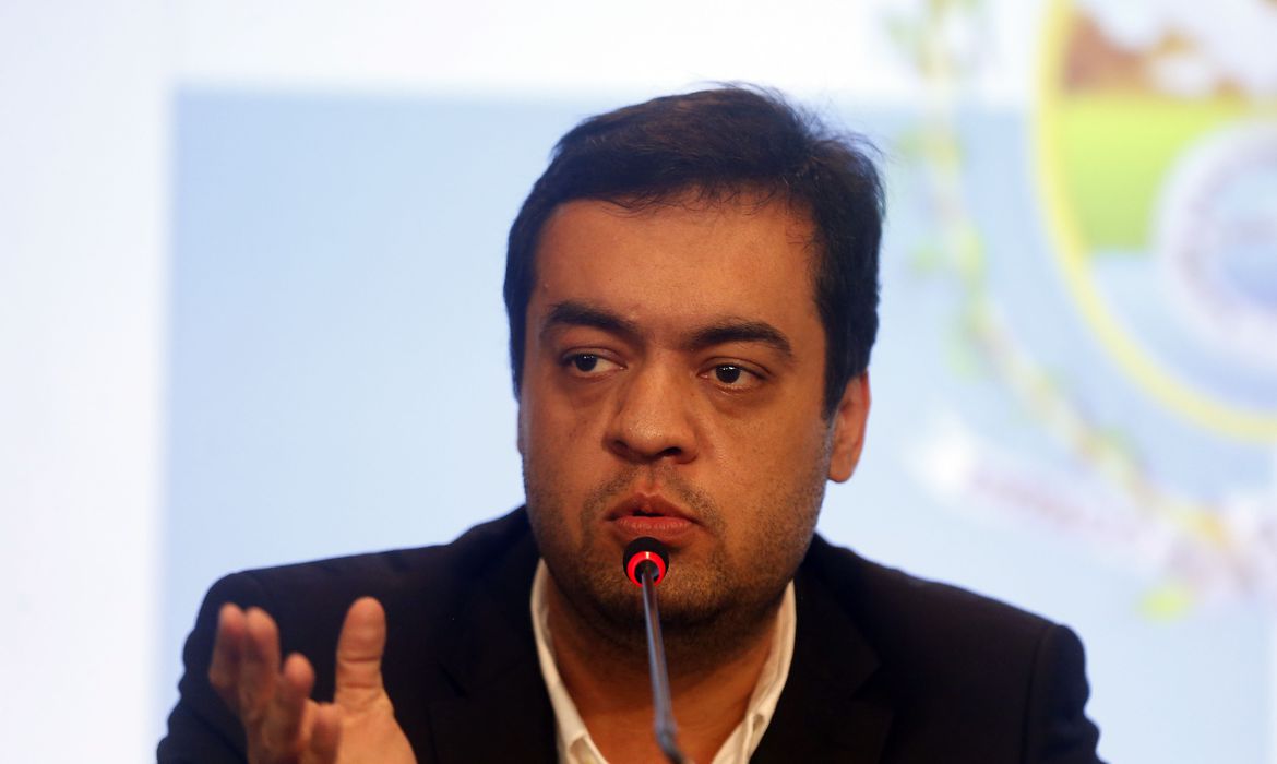 O vice-governador do Rio de Janeiro, Cláudio Castro