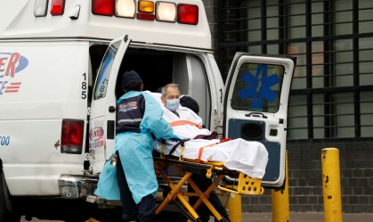 EUA registram número recorde de casos do novo coronavírus em um dia