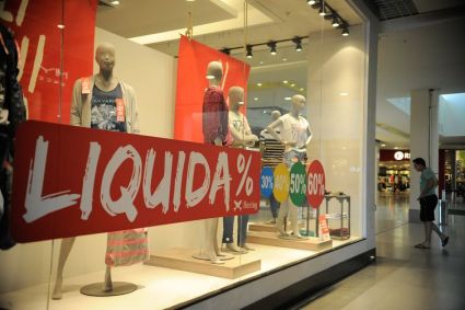 Vitrine de shopping