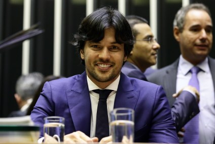 O deputado federal Fábio Faria (PSD-RN) foi nomeado ministro das Comunicações