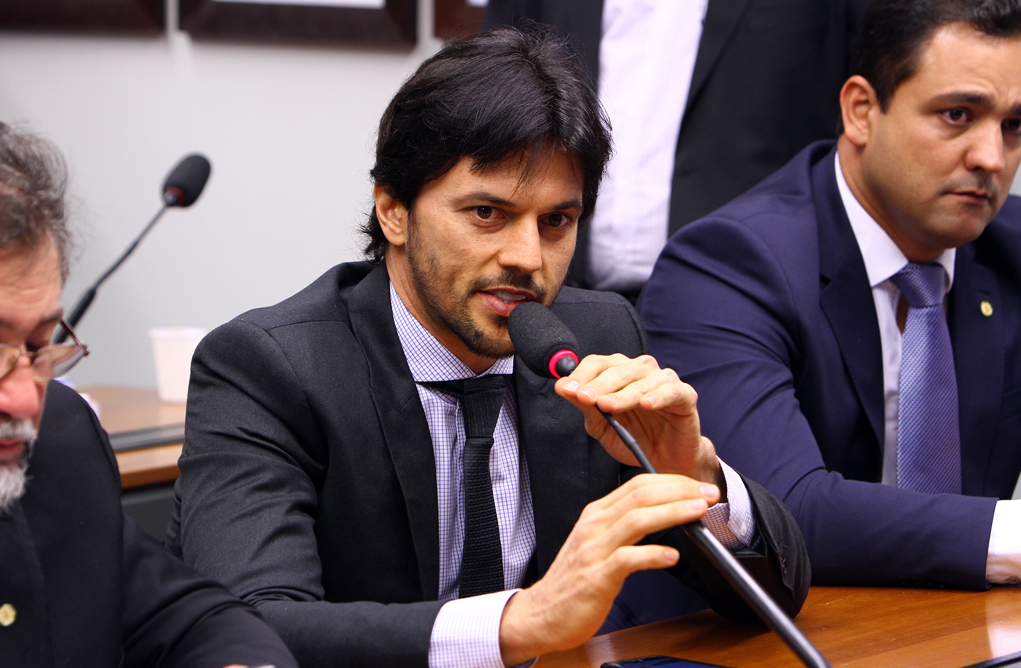 O ministro das Comunicações Fábio Faria (PSD-RN)