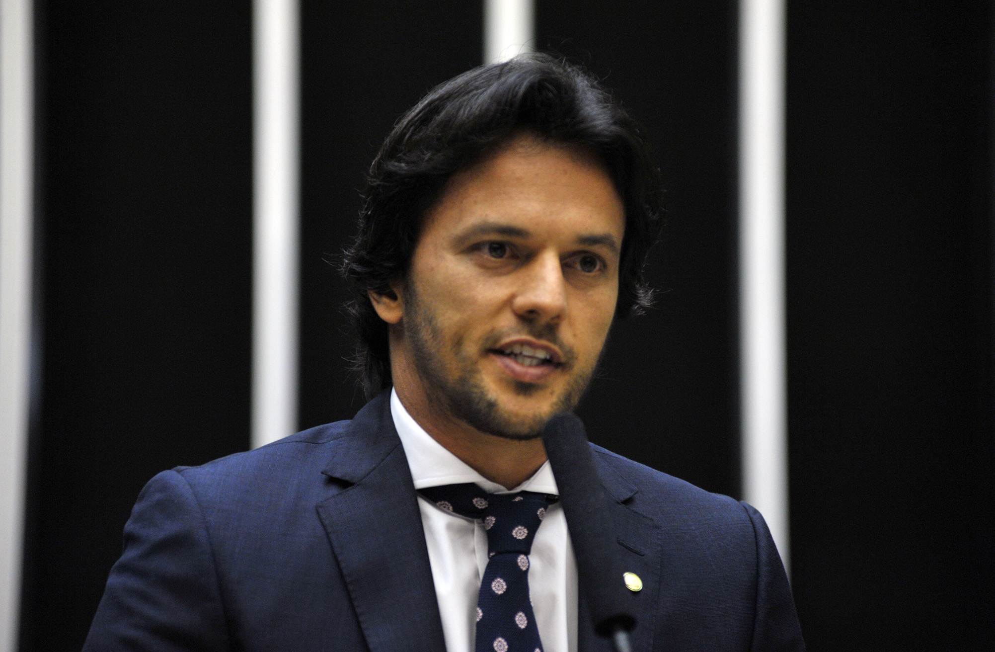 O ministro das Comunicações Fábio Faria (PSD-RN)