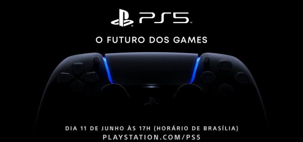 Sony mostrará os primeiros jogos do PS5 nesta quinta-feira (11), às 17 horas
