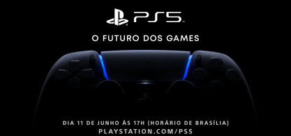 Sony mostrará os primeiros jogos do PS5 nesta quinta-feira (11), às 17 horas