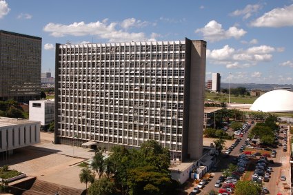 Prédio do Superior Tribunal Militar, em Brasília