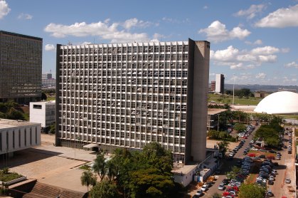 Prédio do Superior Tribunal Militar, em Brasília