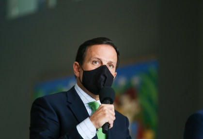 João Doria, governo de São Paulo