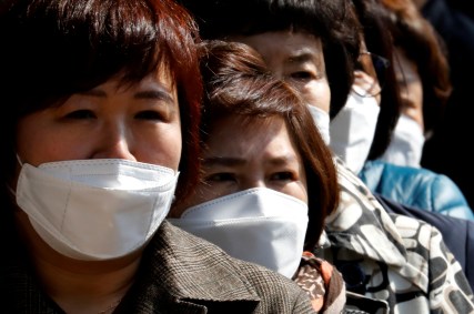 Coreia do Sul decidiu banir exportações de máscaras