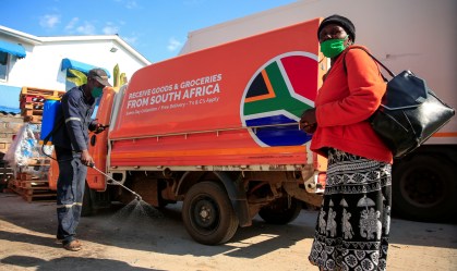 Pandemia de Covid-19 está ‘se acelerando’ na África, alerta OMS