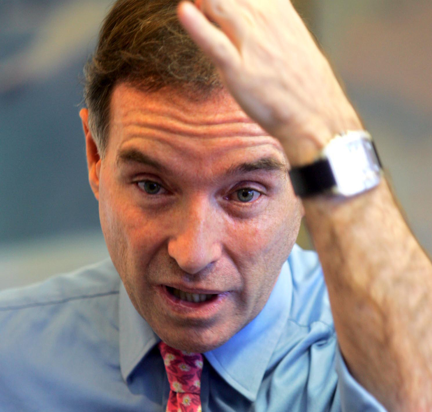 O empresário Eike Batista
