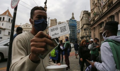 'Segurança alimentar preocupa na pandemia', diz secretária da área social de SP