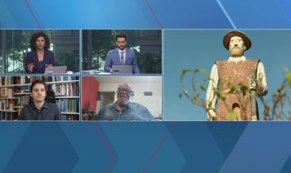 Especialistas debatem sobre retirada de estátuas de figuras ligadas à escravidão
