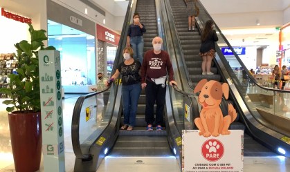 Movimento no shopping MorumbiTown, em São Paulo