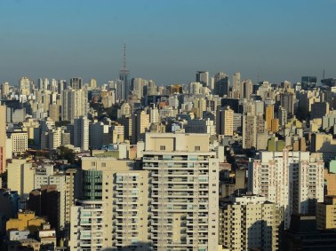 Edifícios na região central de São Paulo