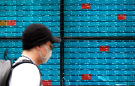 A forte queda de Wall Street se espalhou para a Ásia em 12 de junho de 2020