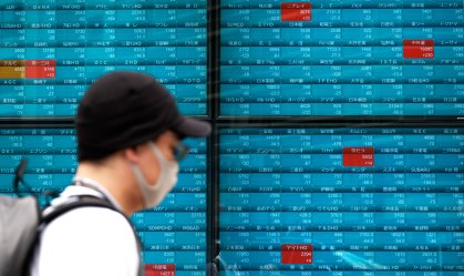 A forte queda de Wall Street se espalhou para a Ásia em 12 de junho de 2020
