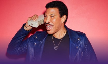 Lionel Richie faz parceria com Disney e vai para as telas de cinema em musical