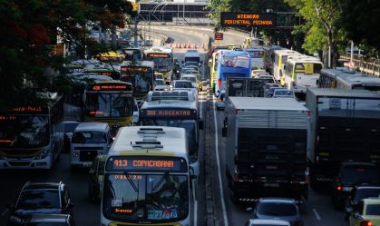 Rio de Janeiro tem alta de 50% em congestionamentos, aponta Fiocruz