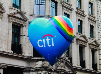 Logo do banco Citi 